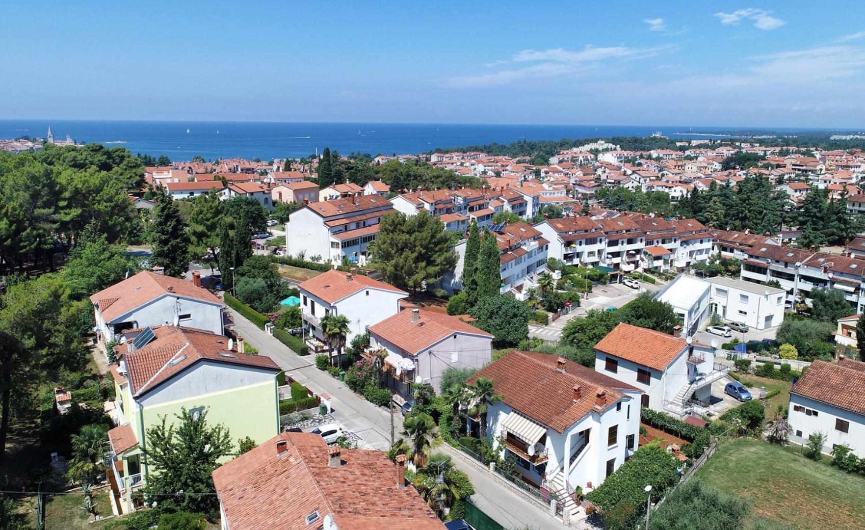 Apartment Complex Nevia Poreč Buitenkant foto