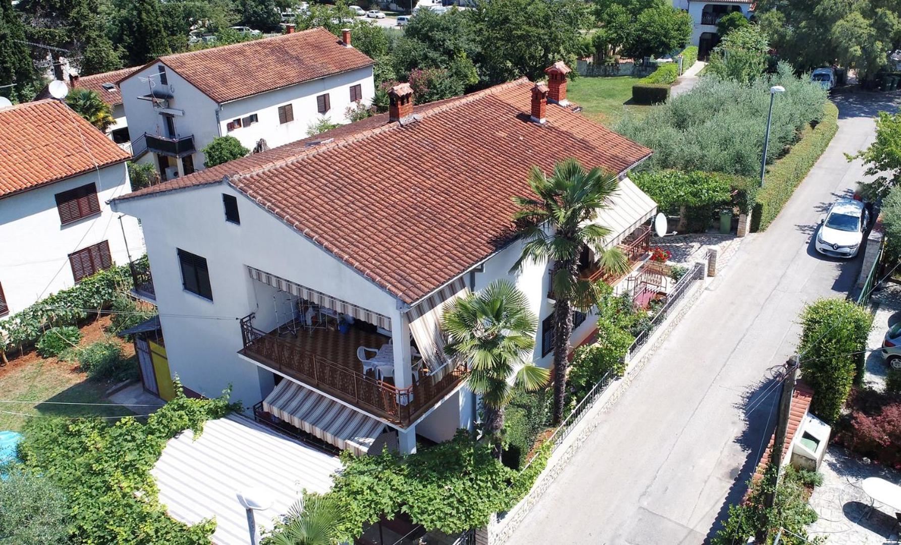 Apartment Complex Nevia Poreč Buitenkant foto