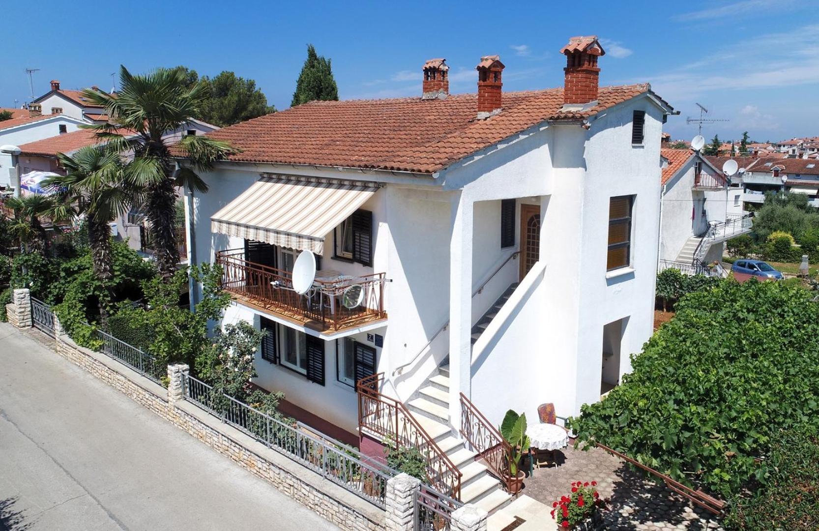 Apartment Complex Nevia Poreč Buitenkant foto