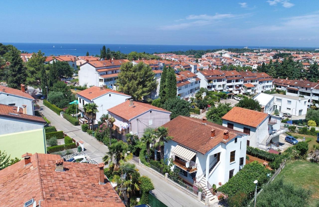 Apartment Complex Nevia Poreč Buitenkant foto
